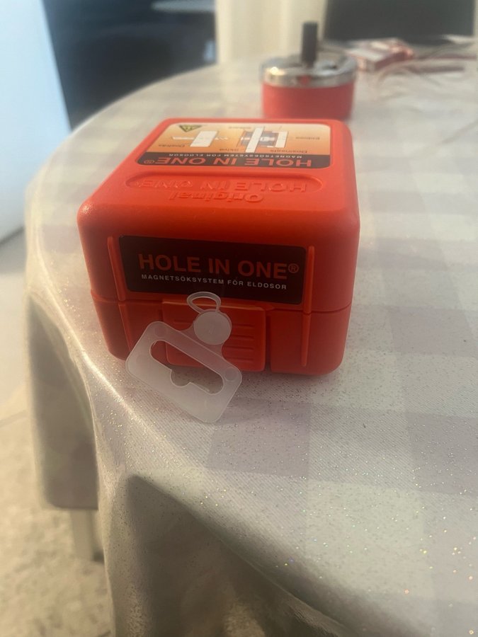 Hole in One® Magnetosystem för eldosor