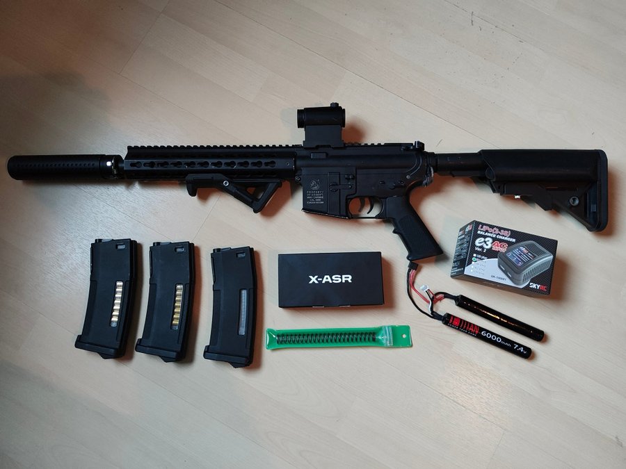 Cybergun M4 CQB Keymod