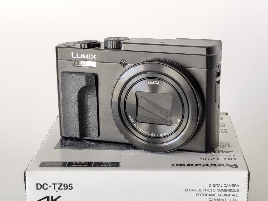 Panasonic Lumix DC-TZ95 m Leica optik 203 MP 4K