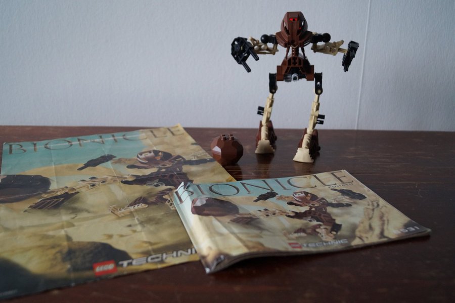 Bionicle 8531 Pohatu