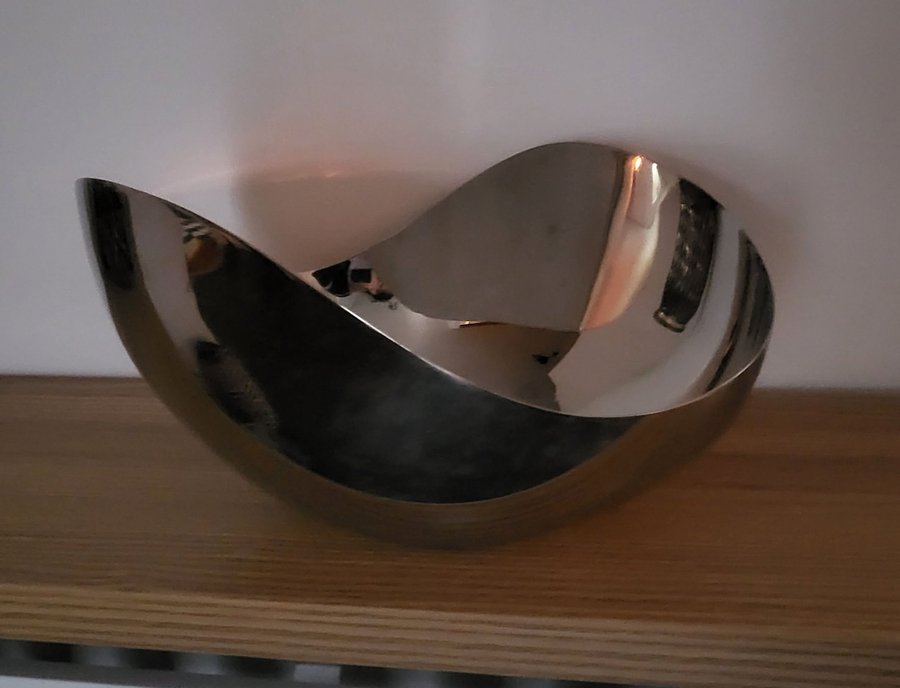 Georg Jensen Skål Bloom blank 26 cm