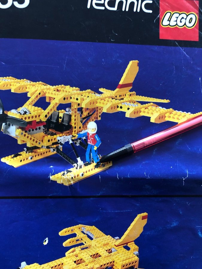 Lego Technic 8855 Flygplan