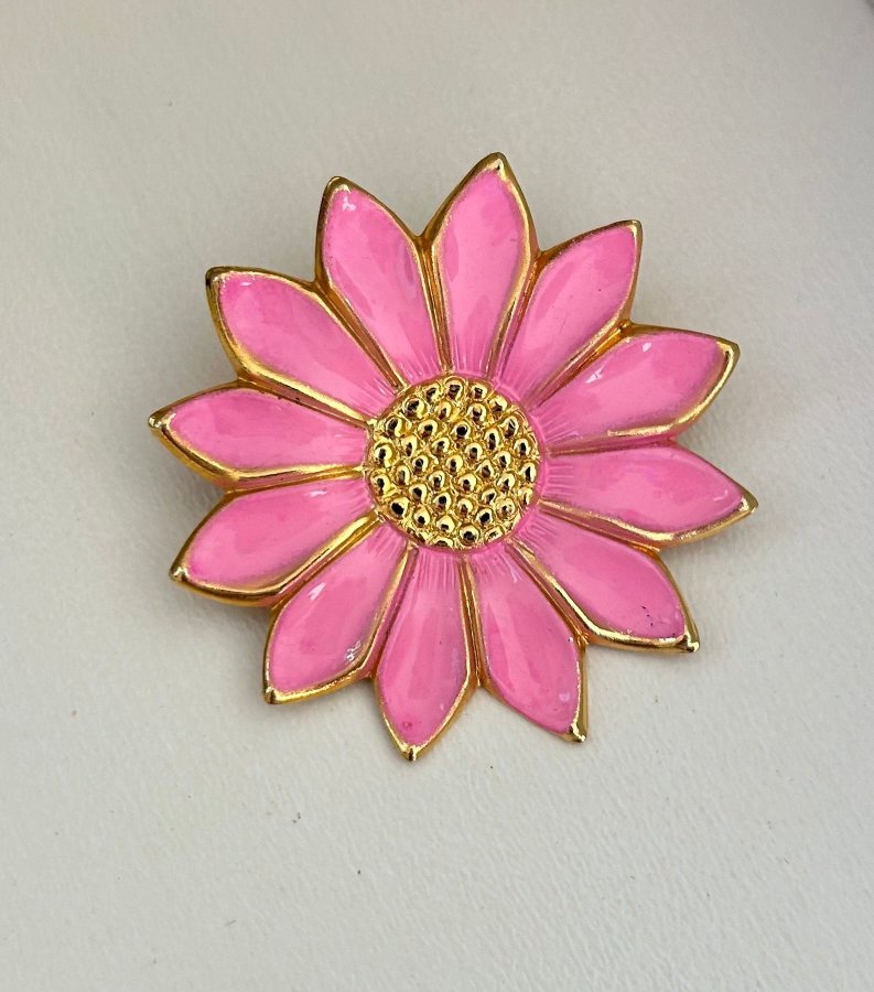 Retro broche