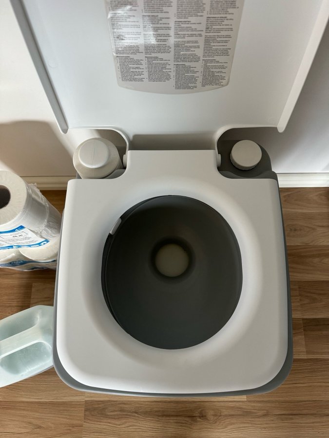 Portabelt kemtoalett (porta potti) ny skick!