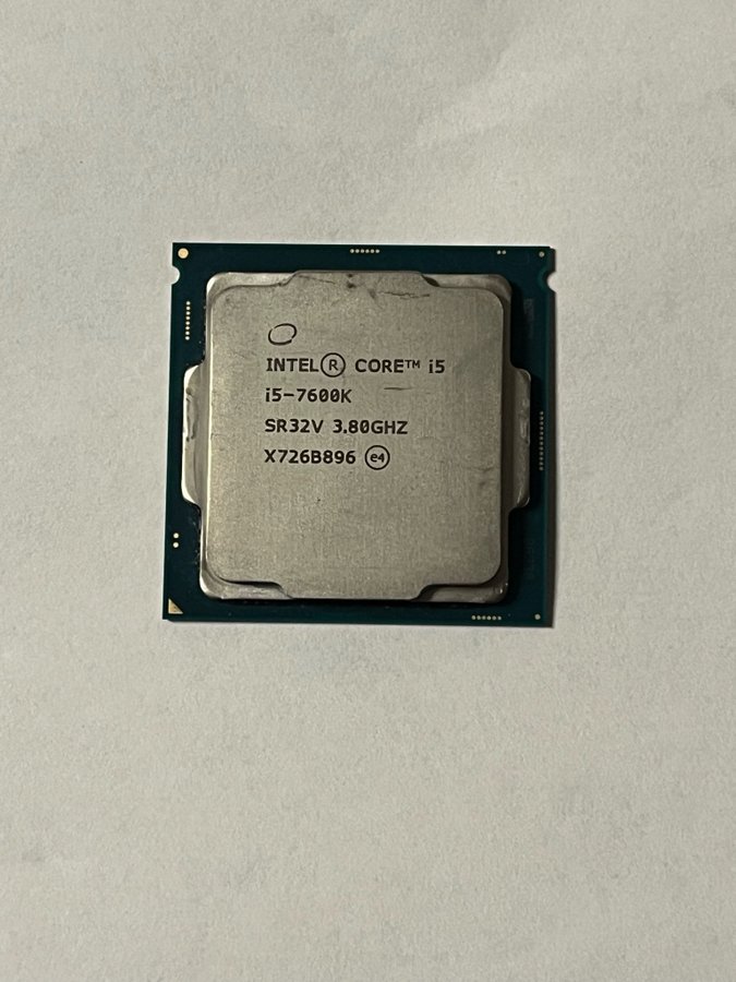 Intel Core i5-7600K 3.8GHz Processor