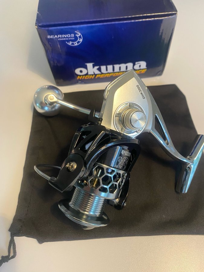 Okuma 3000 fiskehjul