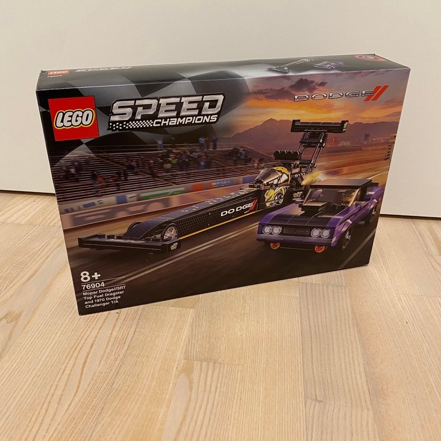 LEGO Speed Champions 76904 Dodge // SRT Top Fuel Dragster  1970 Dodge