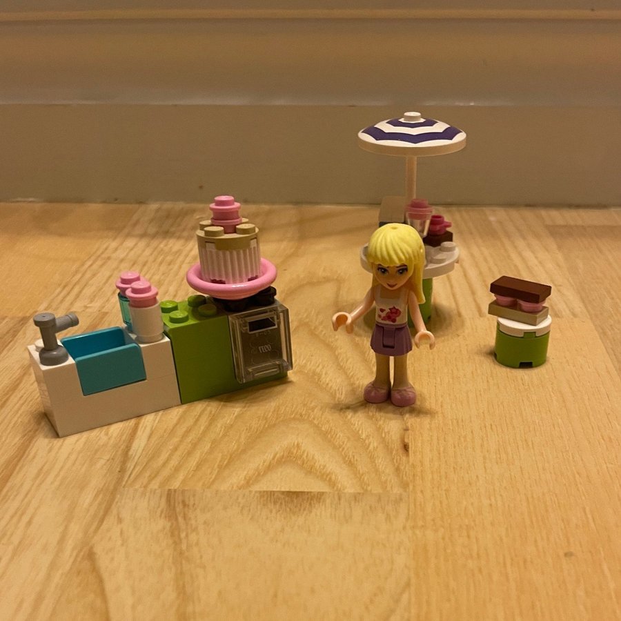 LEGO Friends 3930 Stephanies bageri - komplett!