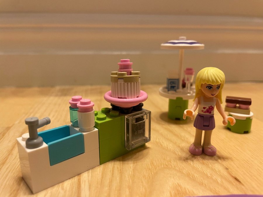 LEGO Friends 3930 Stephanies bageri - komplett!