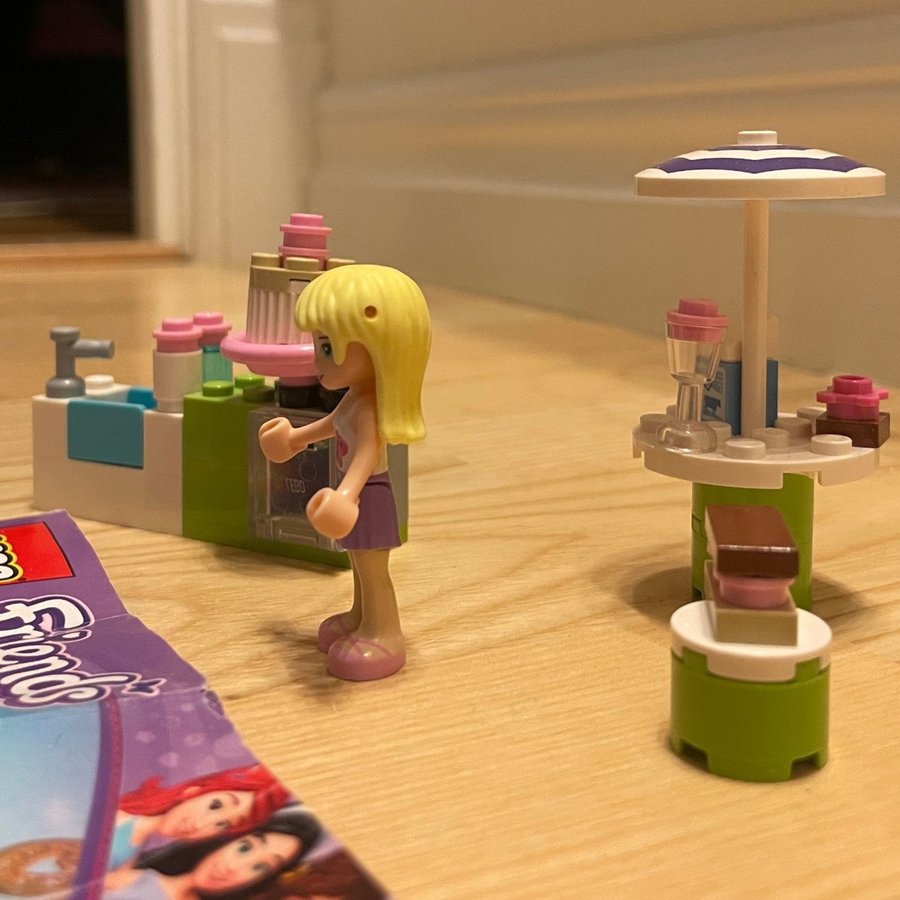 LEGO Friends 3930 Stephanies bageri - komplett!