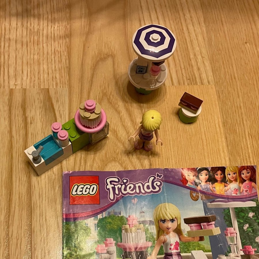 LEGO Friends 3930 Stephanies bageri - komplett!