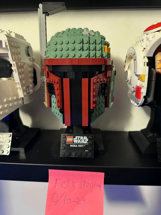 LEGO Star Wars Boba Fett hjälm