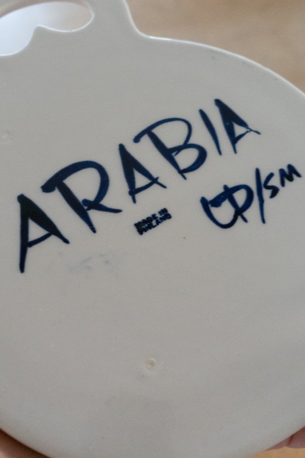 Skærebræt, Arabia