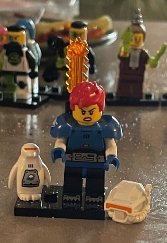 LEGO minifigures (Series 26) ice Planet Explorer