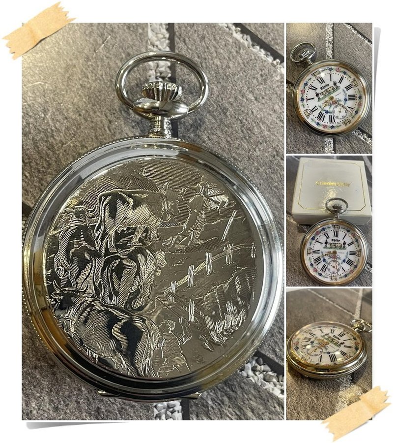 THILDY @ old pocket watch-OLD NOS .