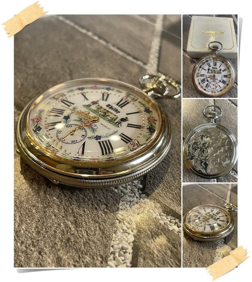 THILDY @ old pocket watch-OLD NOS .