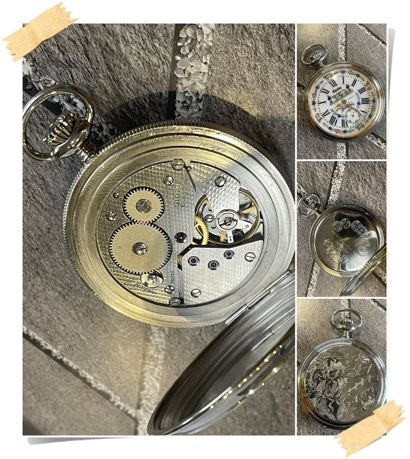 THILDY @ old pocket watch-OLD NOS .