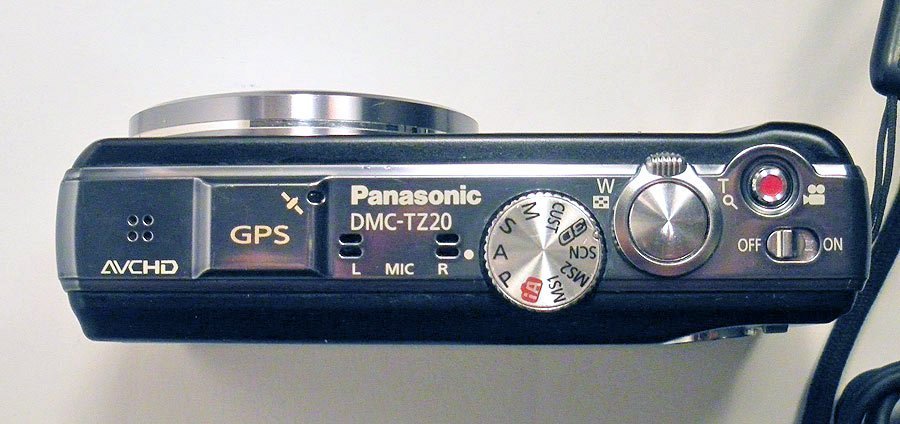 Panasonic Lumix DMC-TZ20