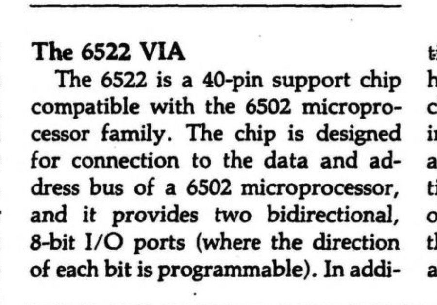 WILDPORT LTD 6522 VIA CARD Apple ii