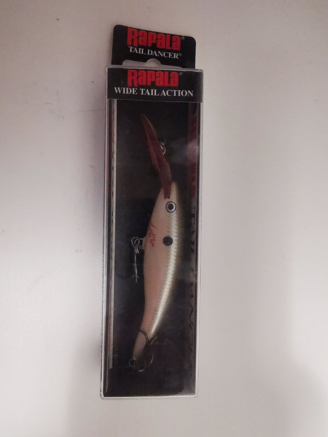 Rapala - tail dancer - abborre - gädda - wobbler - spinnfiske