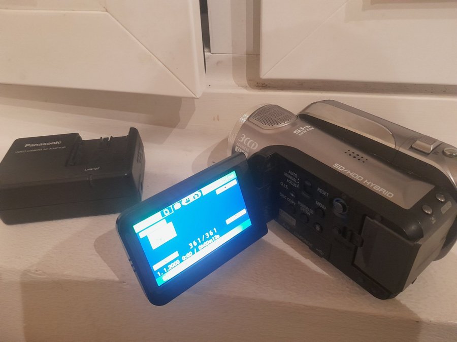 Panasonic HDC-HS9 Videokamera