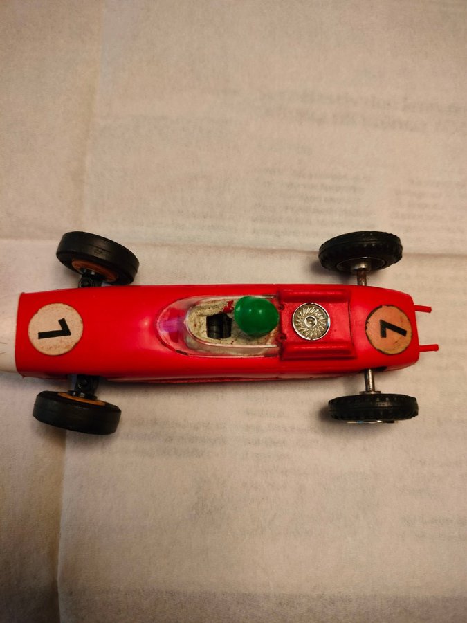 Tri-ang Scalextric Formel 1 Bil Porsche