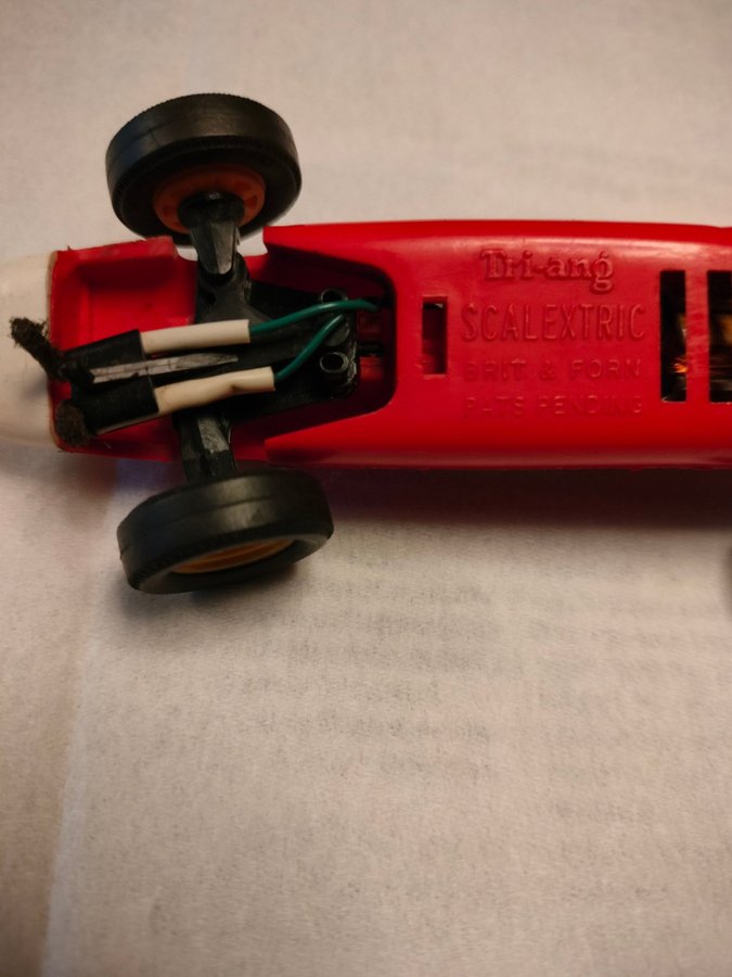 Tri-ang Scalextric Formel 1 Bil Porsche