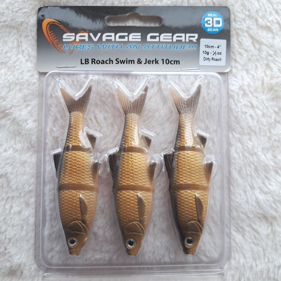 Savage Gear LB Roach Swim  Jerk 10cm