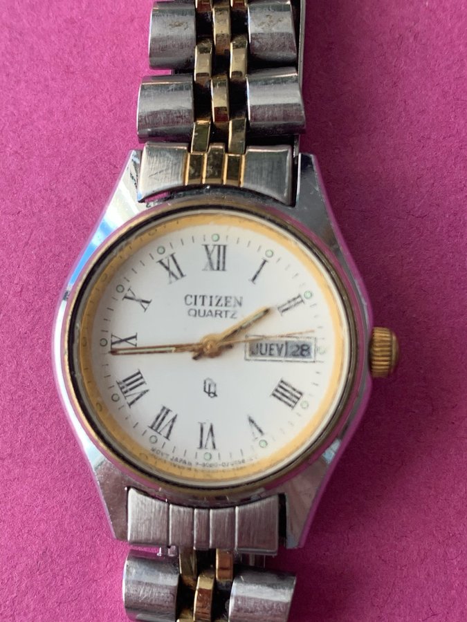 Citizen Quartz Damklocka