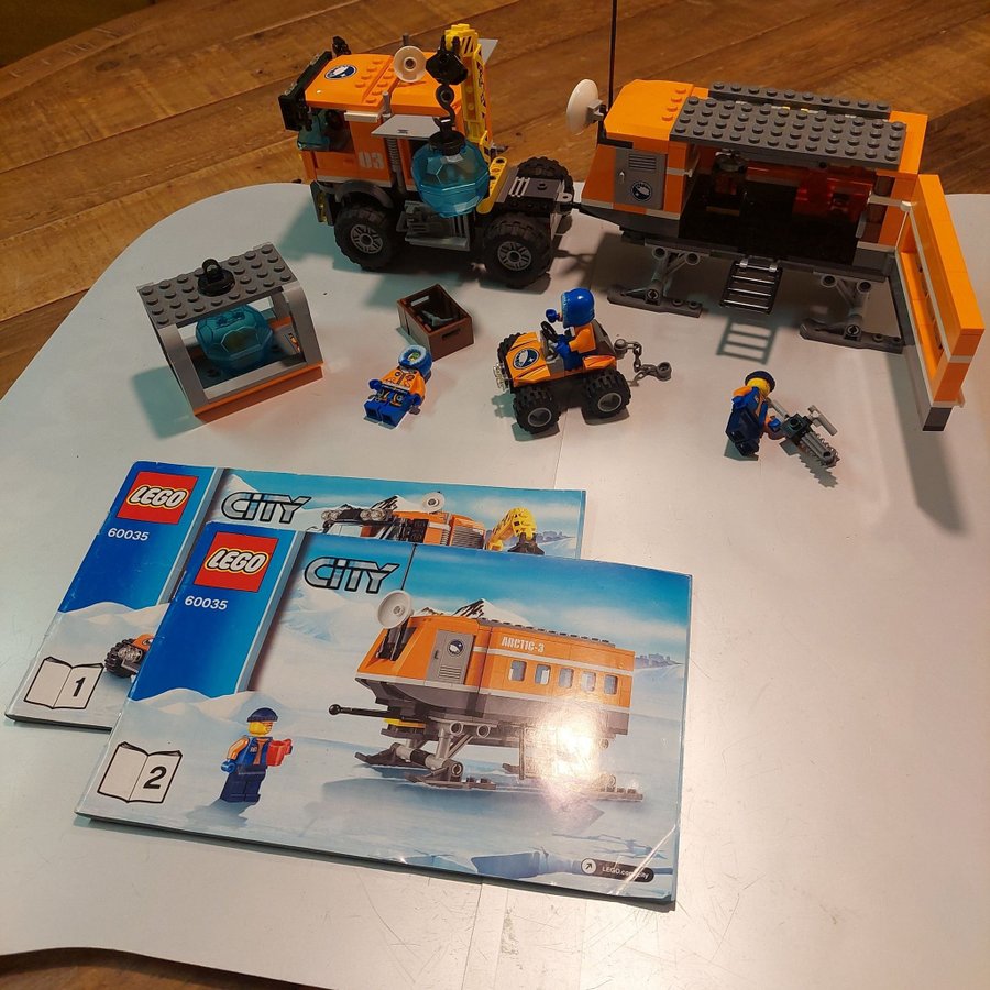 Lego City 60035 Arctic Mobile Exploration Base