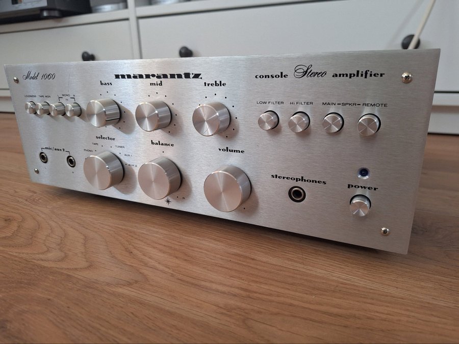 Marantz 1060 nyservad!