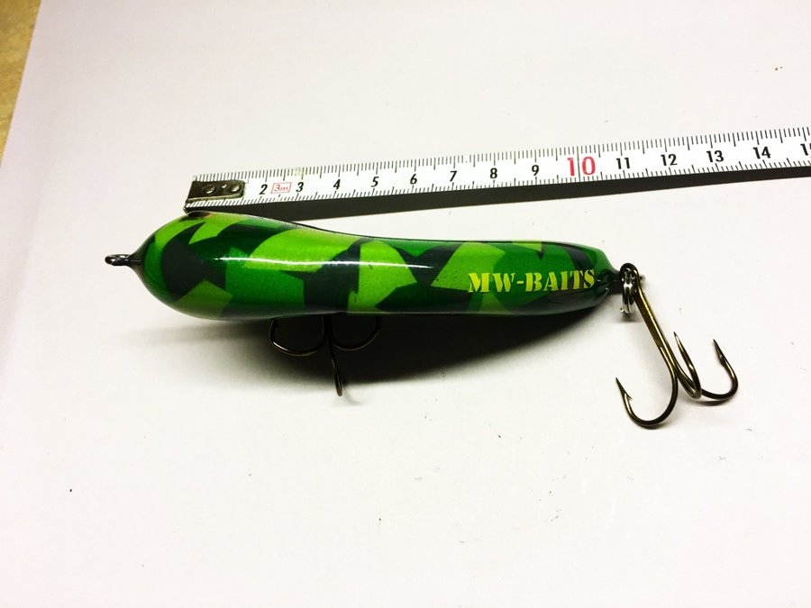 TräJerk Bait 11cm 52g MW-BAITS