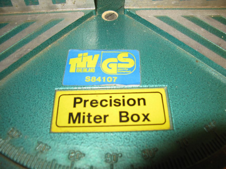 Snickarverktyg - Precision Miter Box