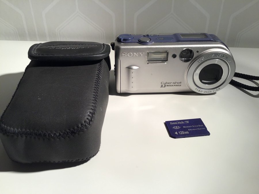 Sony Cyber-show DSC- P1 3,3 mp Digital Kamera