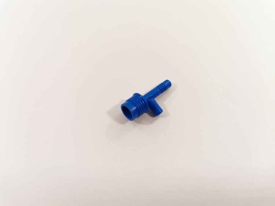 Lego - space gun - torch - part 3959 - blå