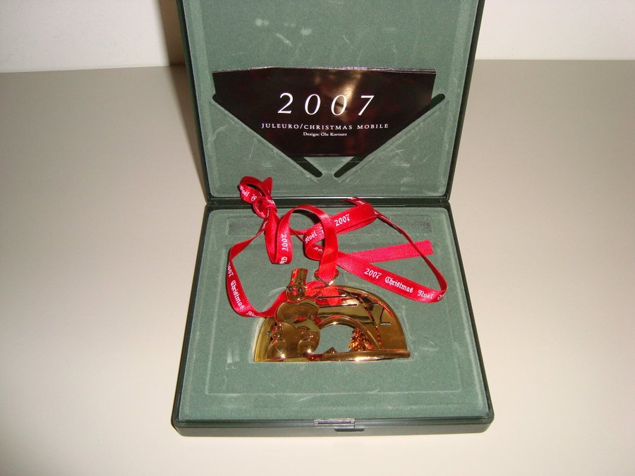 JULEURO 2007 GEORG JENSEN DANMARK