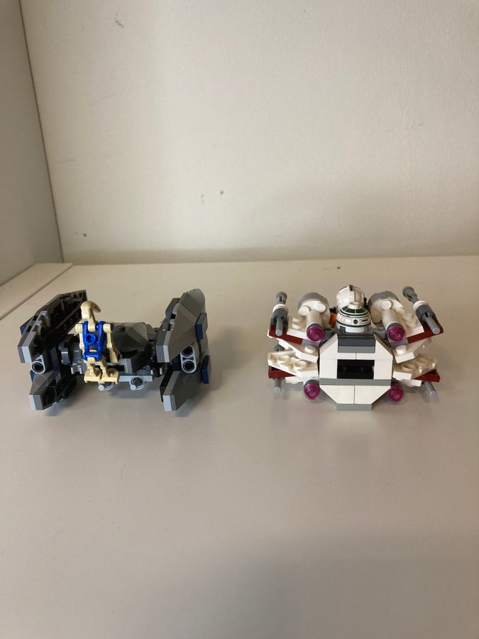 Lego Star Wars 75073 och 75032 microfighters