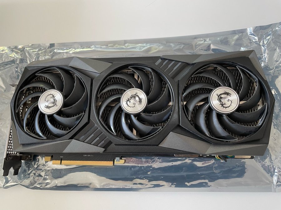 MSI GeForce RTX 3080 Gaming Z Trio