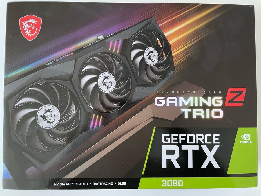 MSI GeForce RTX 3080 Gaming Z Trio