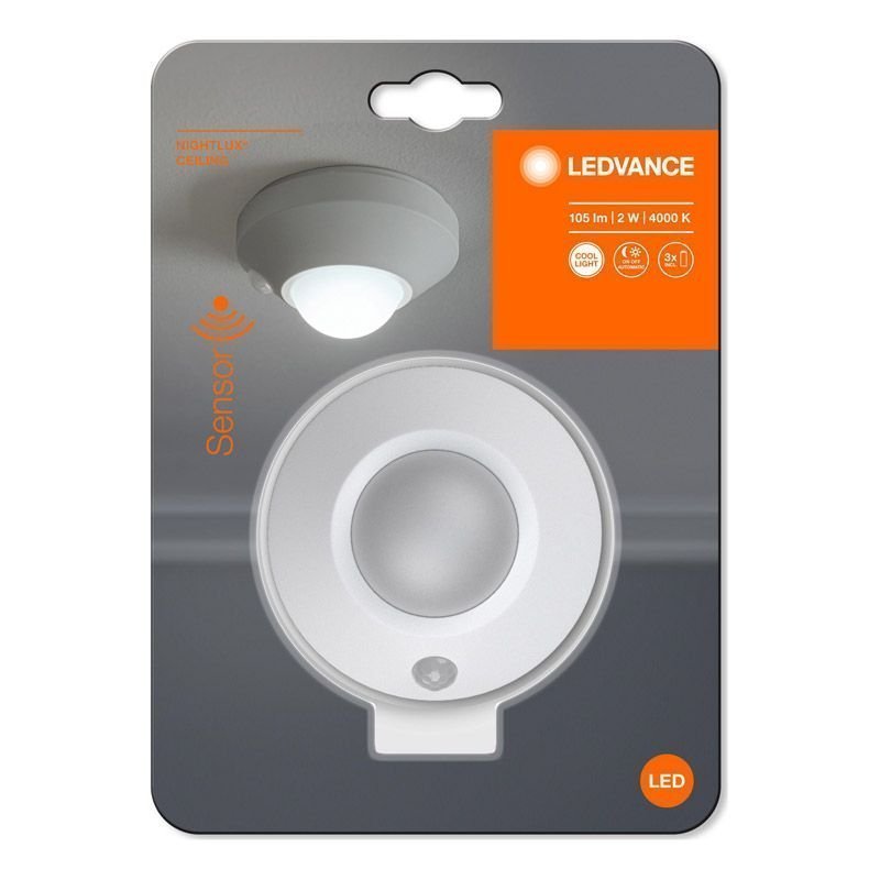 NATTLAMPA LEDVANCE NIGHTLUX CEILING WHITE