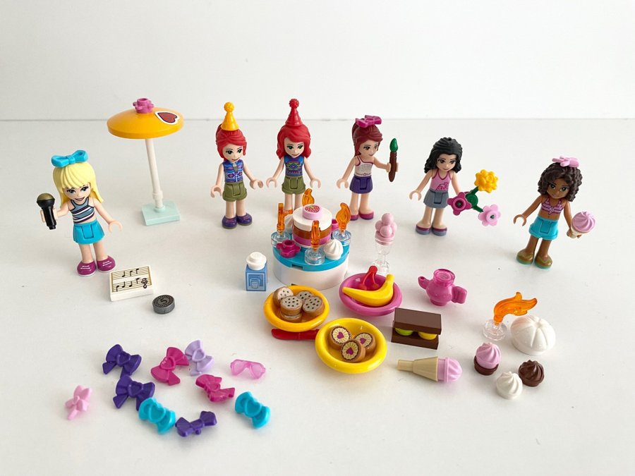 LEGO Friends - Fika fest kalas