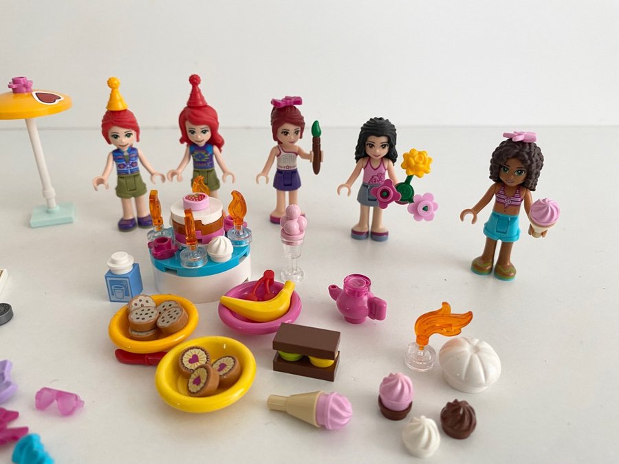 LEGO Friends - Fika fest kalas