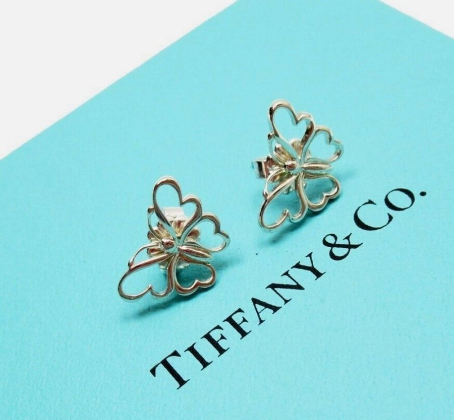 Tiffany  Co Butterfly Earrings