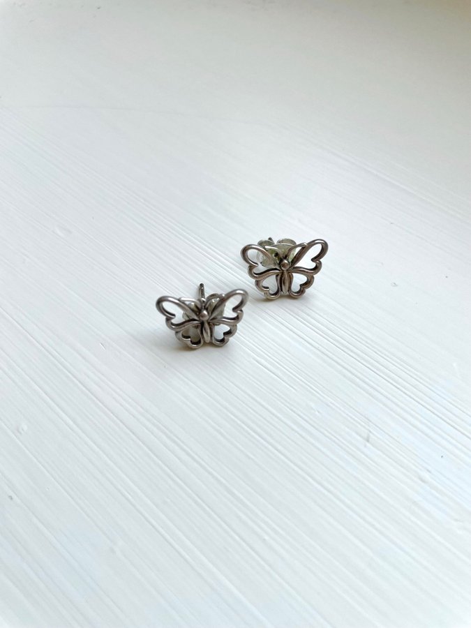 Tiffany  Co Butterfly Earrings