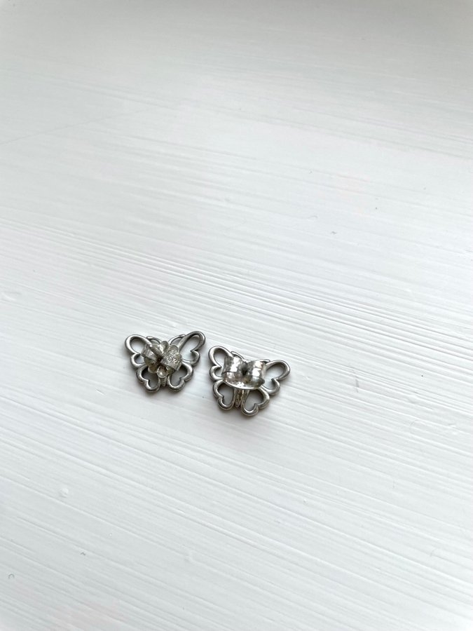 Tiffany  Co Butterfly Earrings