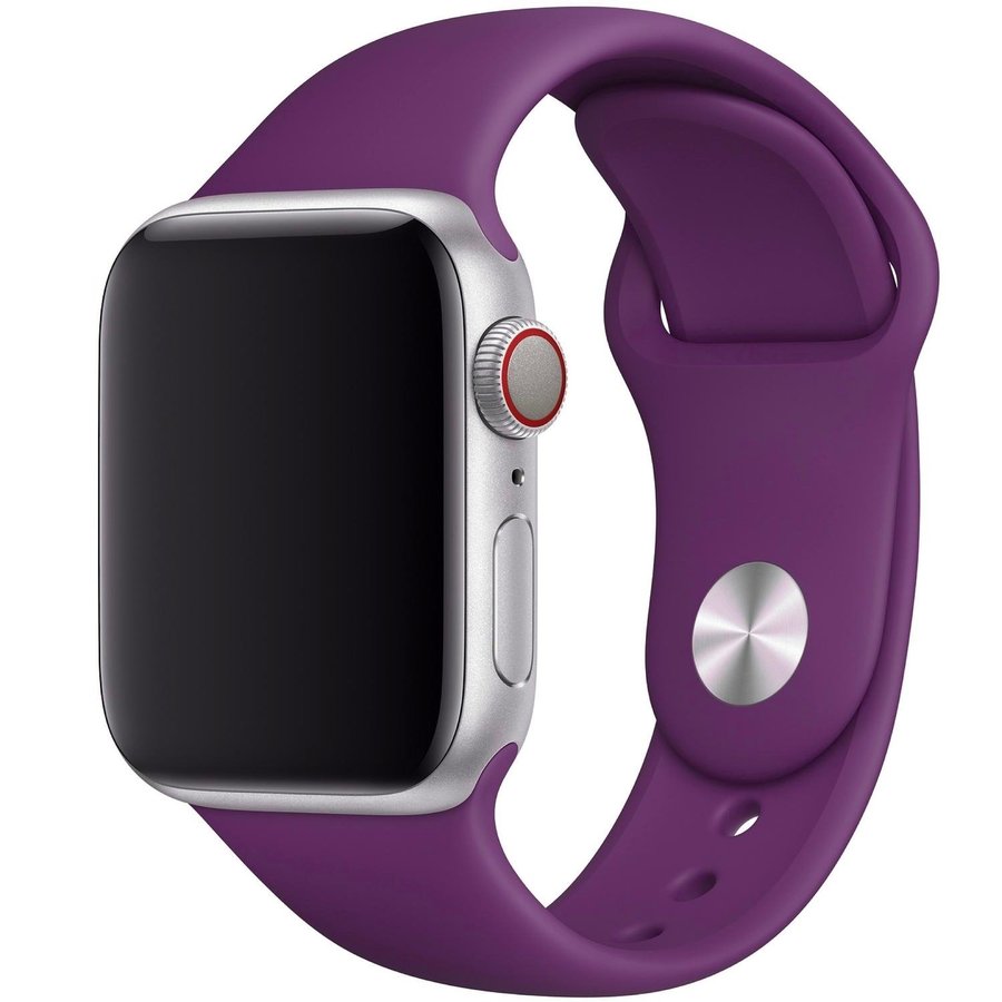 Silicone Band 38/40/41/42mm (S/M) Apple Watch Armband - ULTRA VIOLET