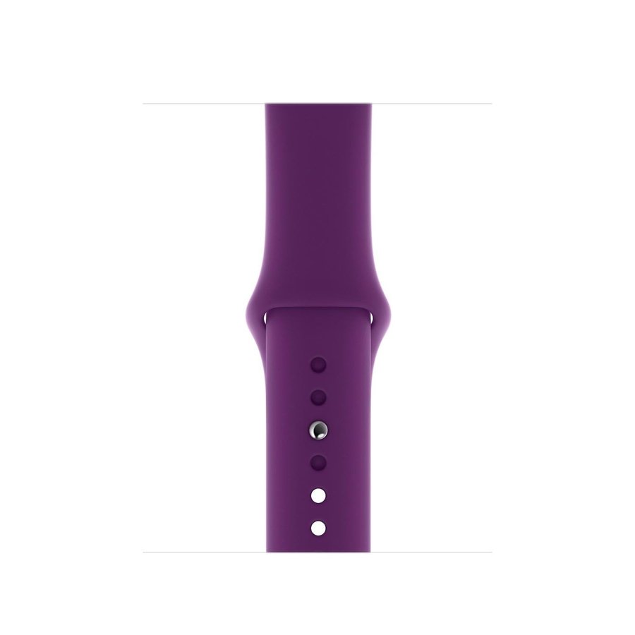 Silicone Band 38/40/41/42mm (S/M) Apple Watch Armband - ULTRA VIOLET