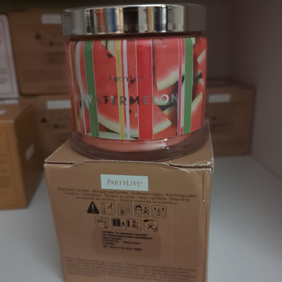 PartyLite Watermelon doftljus