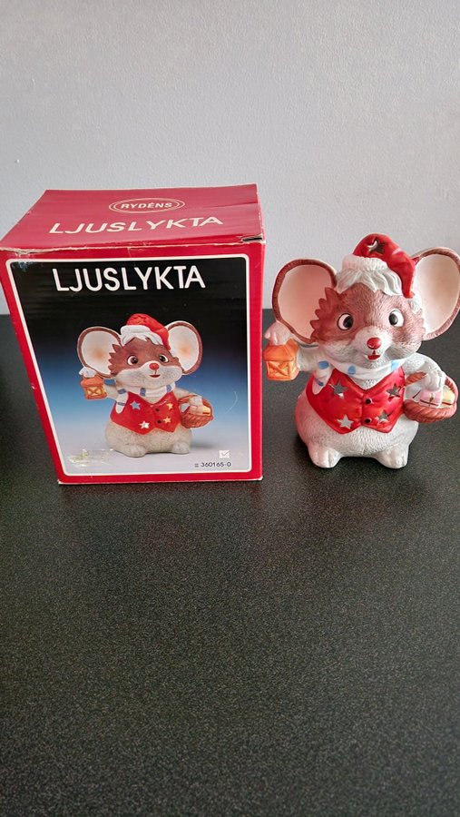 Äldre fin julmus ljuslykta