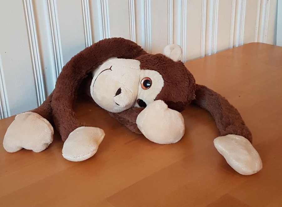 MOLLY TOYS MJUKIS APA OANVÄND